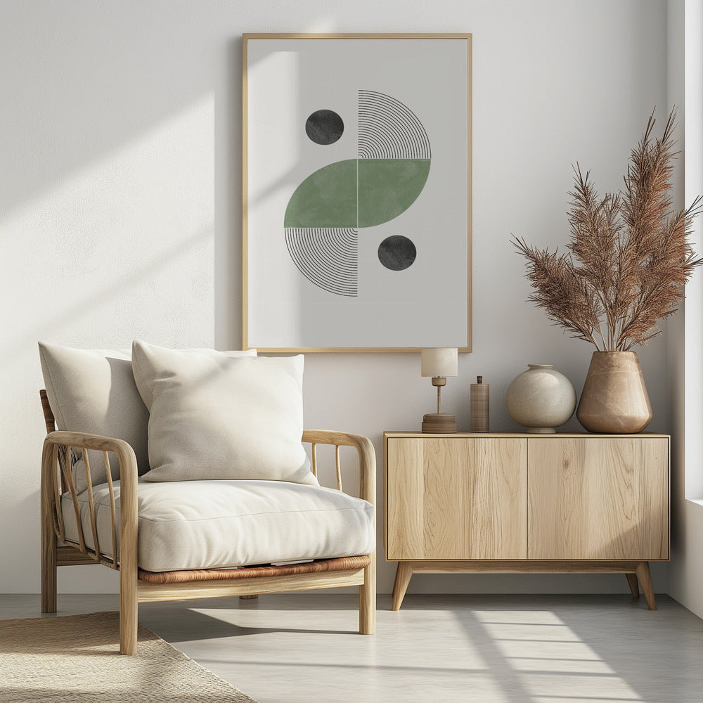 Geometric Harmony | Poster