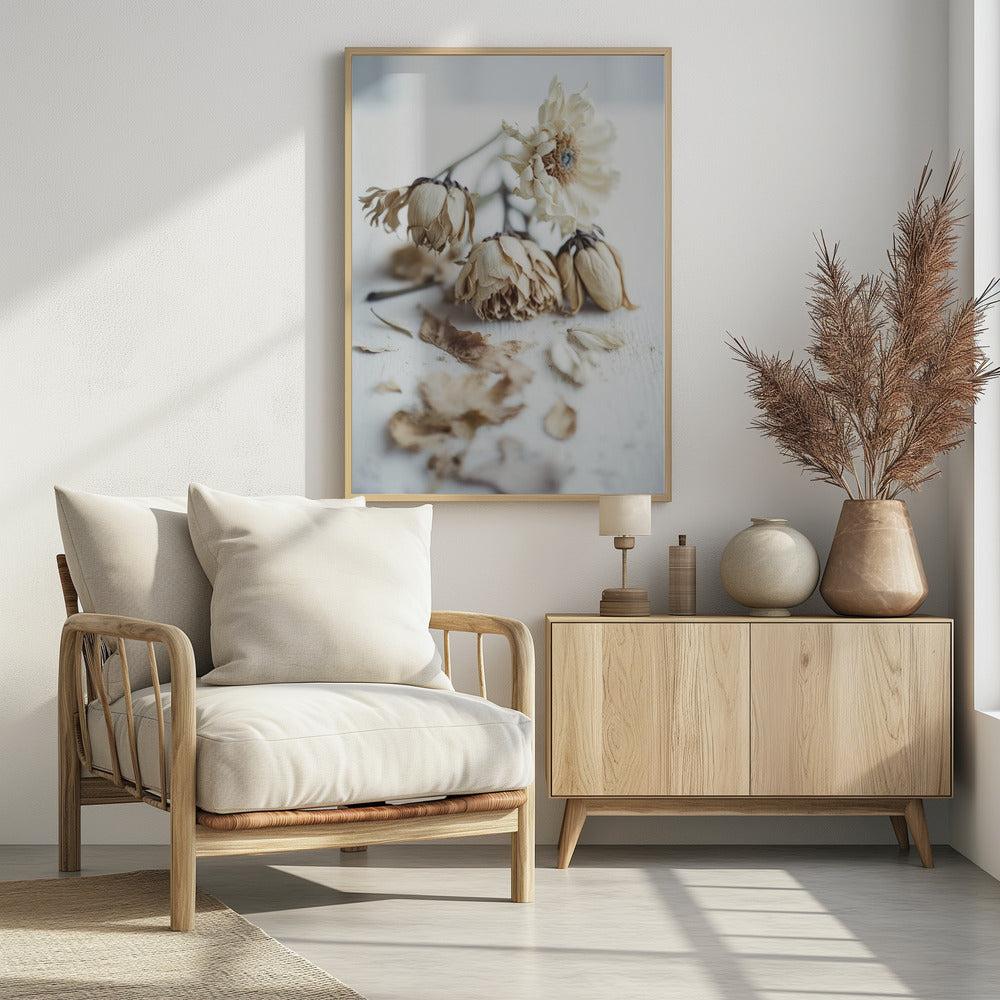 Vervaagde elegantie | Poster