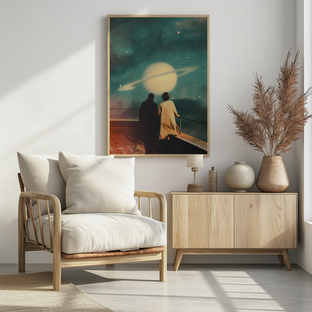 Samen door stormen | Poster