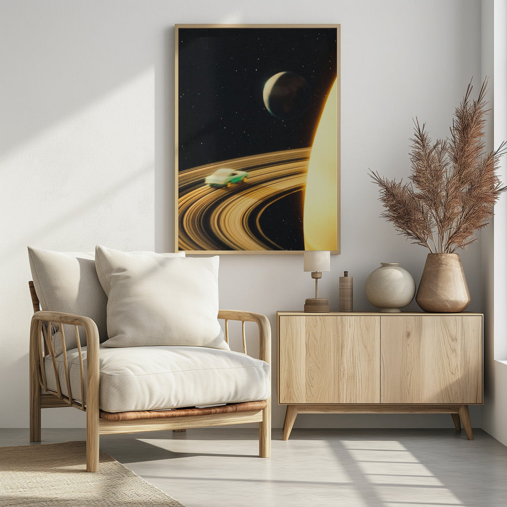 Saturnus Snelweg | Poster