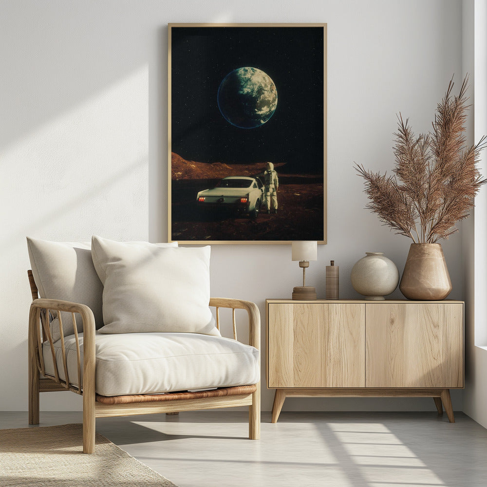 Ver van huis | Poster