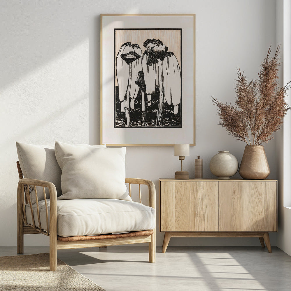 Inktpaddestoelen (1915) | Poster