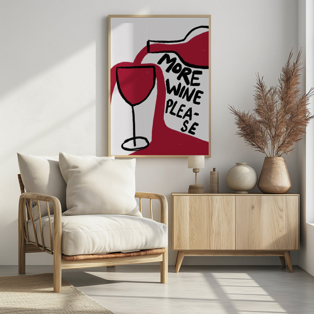 Passie schenken | Poster