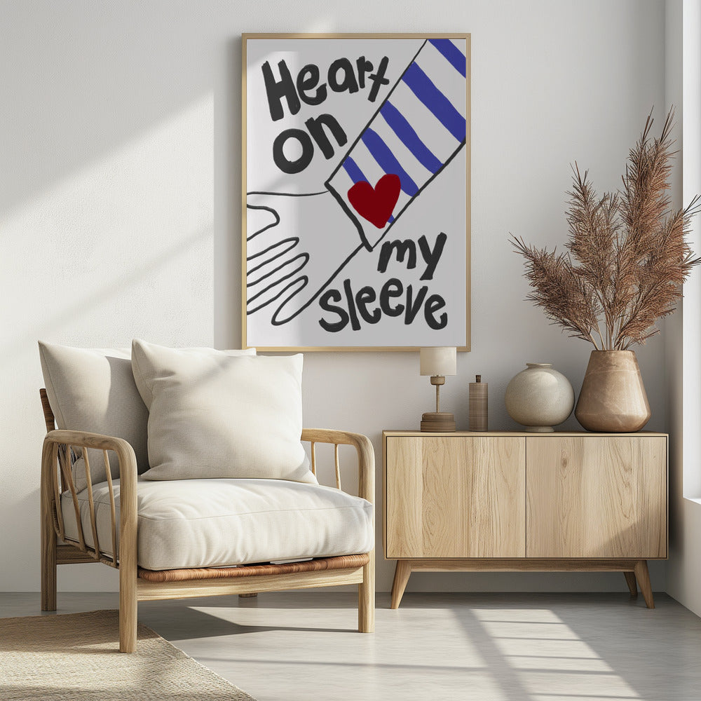 Emotioneel gedurfd | Poster