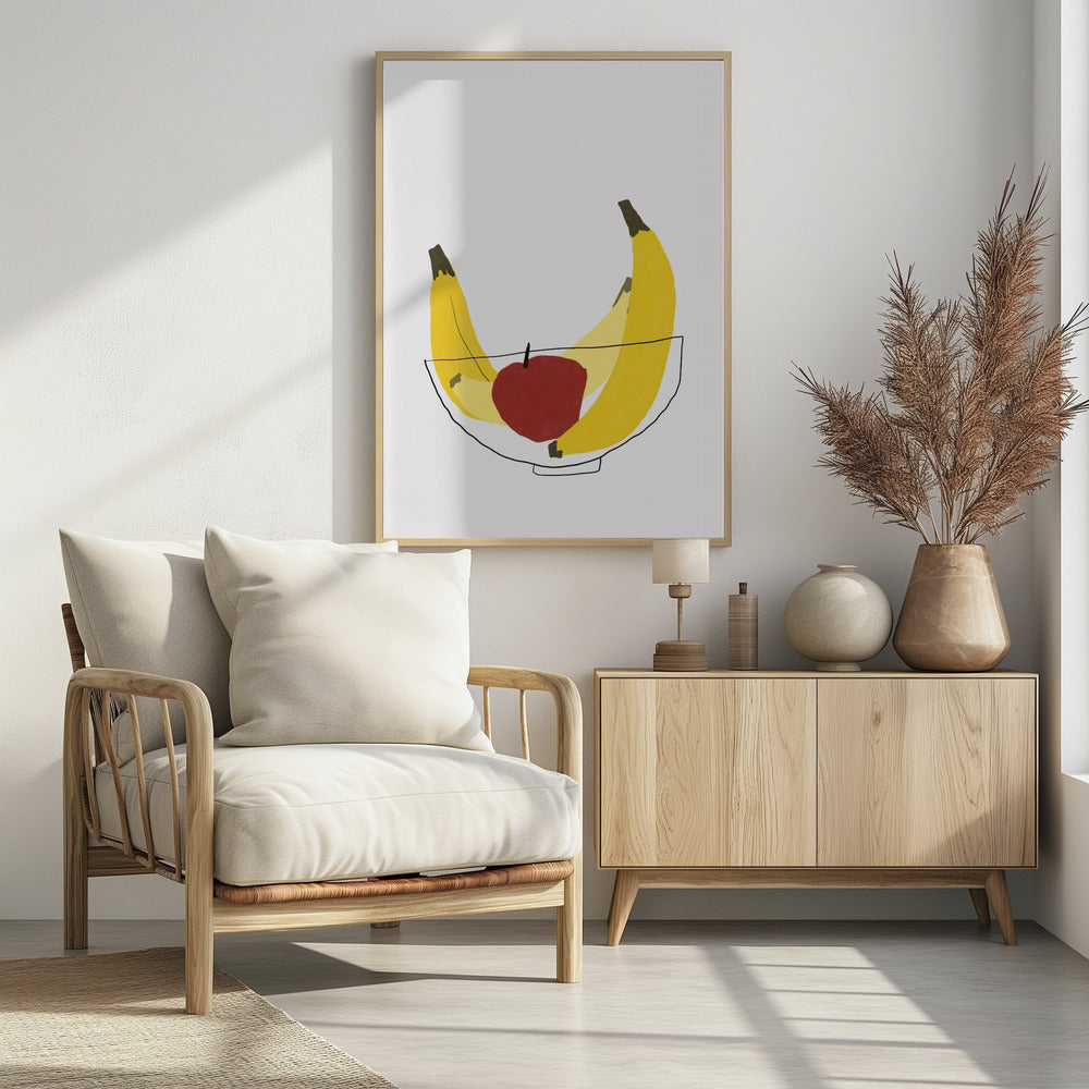 Eenvoudige Fruitharmonie | Poster