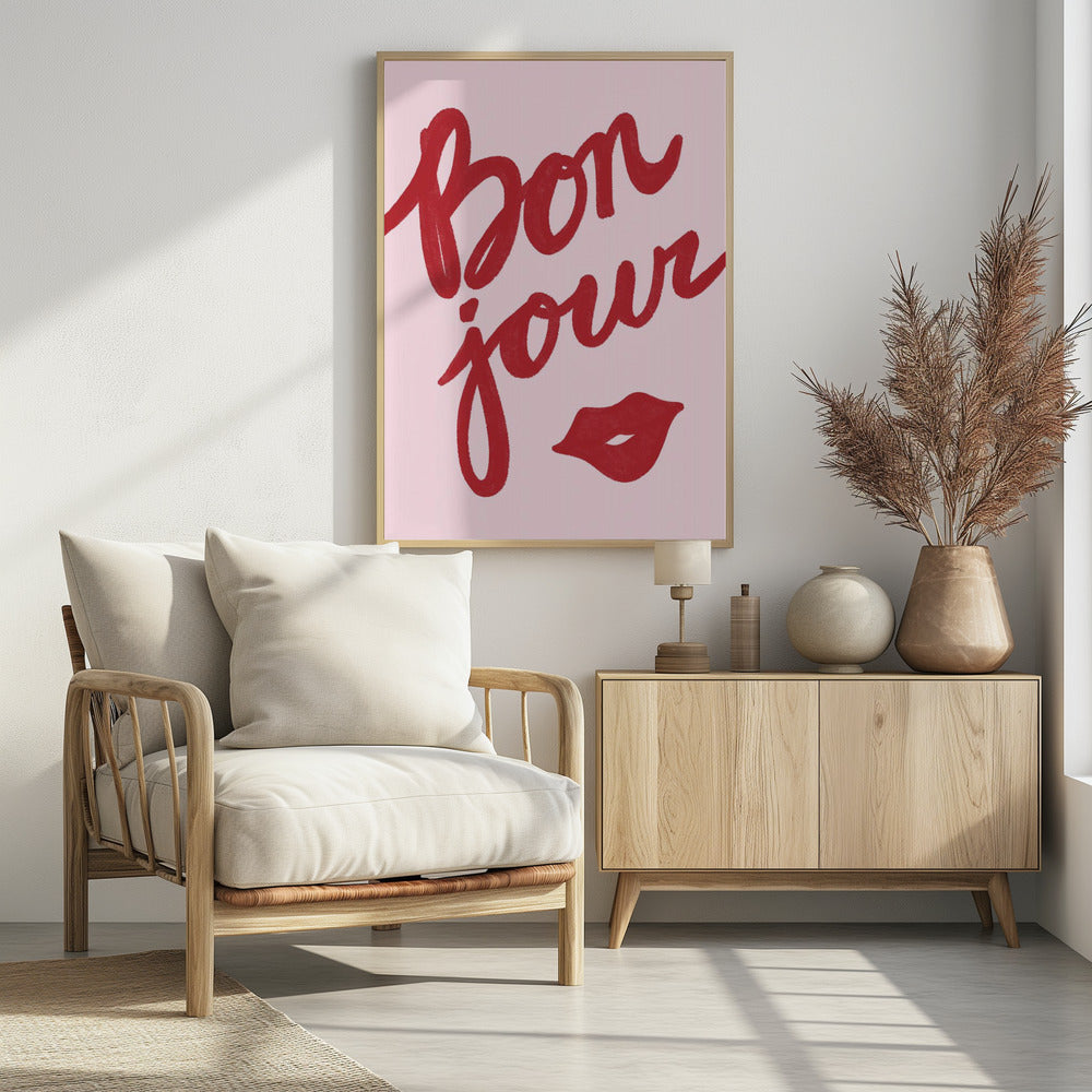 Bonjour Kus | Poster