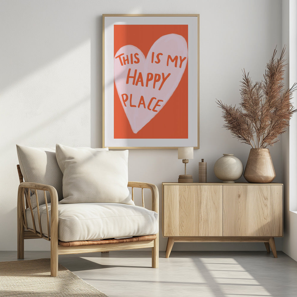 Blij Hart Bericht | Poster