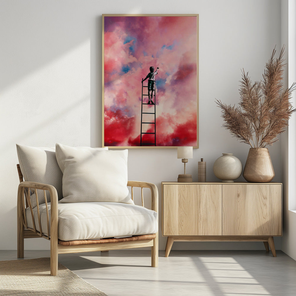 Wolkenschilder | Poster