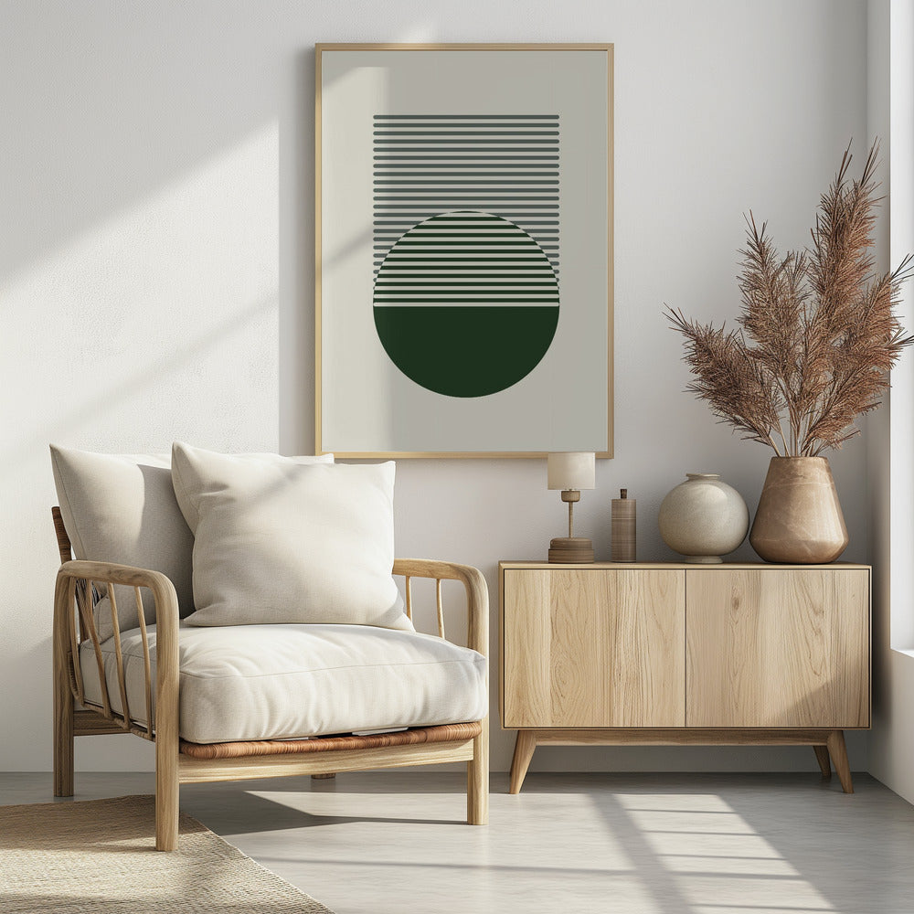 Minimale abstracte cirkels I | Poster