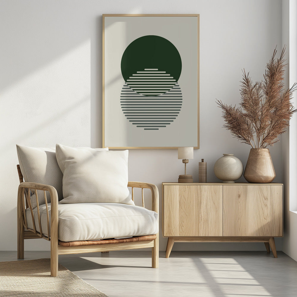 Minimale abstracte cirkels II | Poster