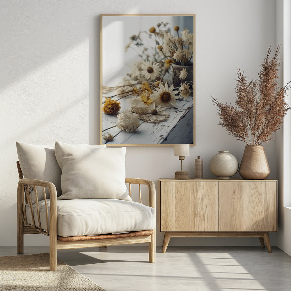 Faded Petals | Poster