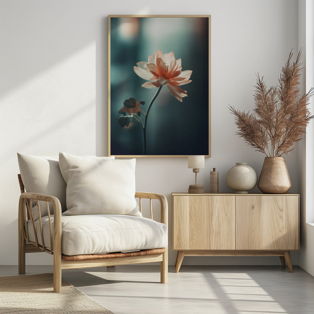 Bloemblaadjessereniteit | Poster