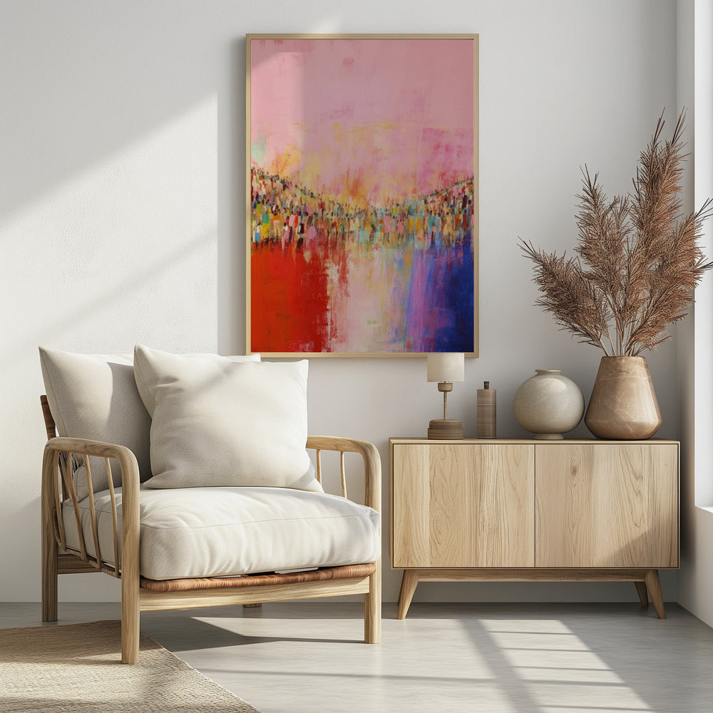 Colorful Gathering | Poster