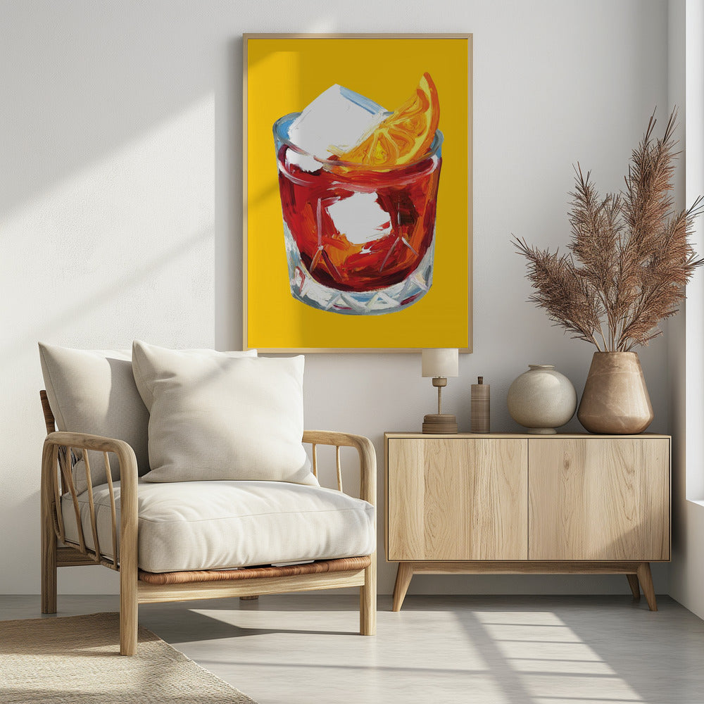 Negroni op Sunshine | Poster