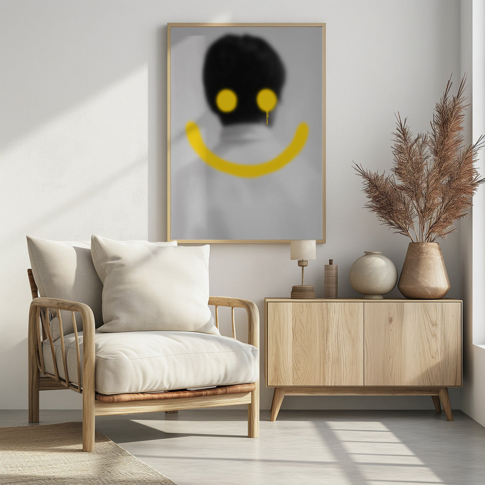Glimlach | Poster