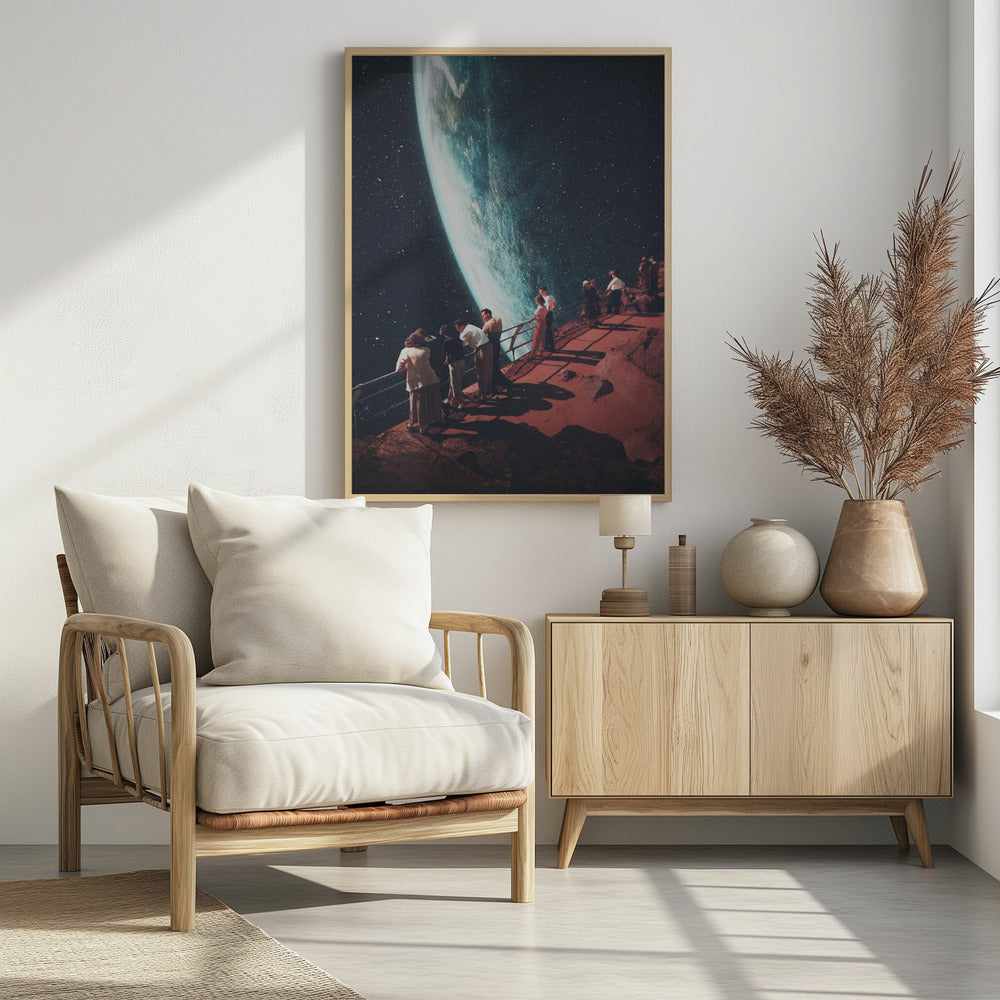 We missen degenen die we achterlieten | Poster