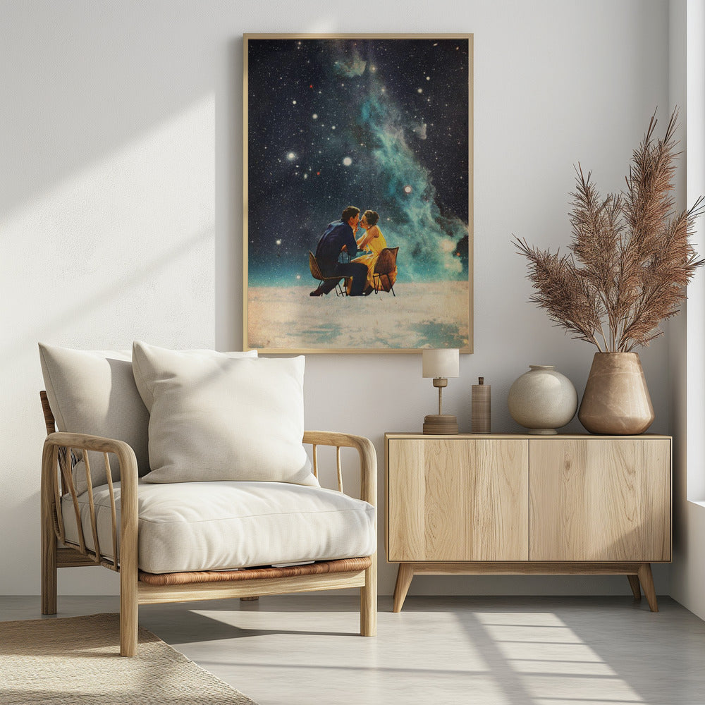 Ik neem je mee naar de sterren voor een tweede date | Poster