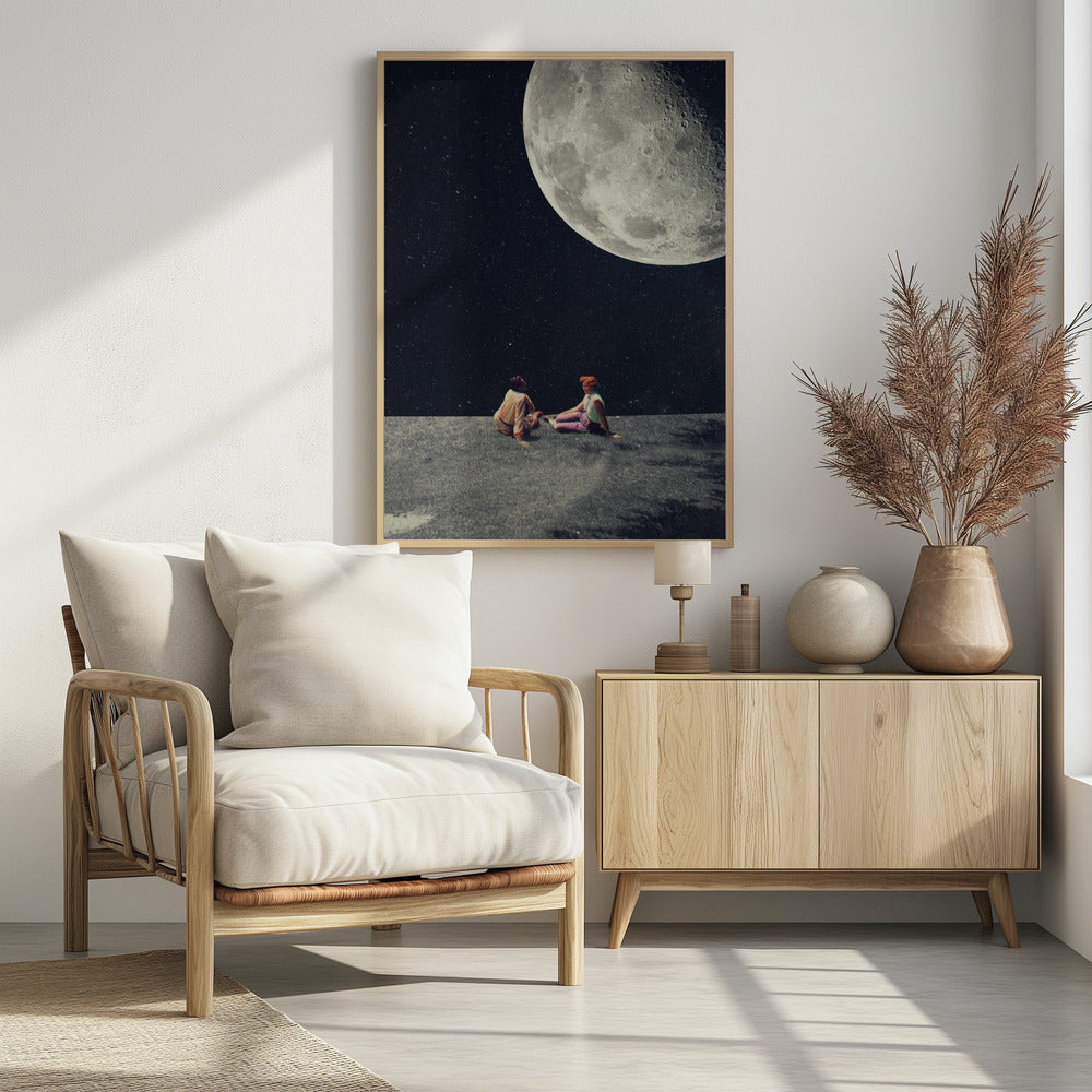 I Gave You the Moon for a Smile | Poster