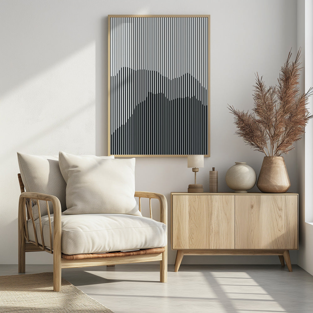 Donkere Bergen Serie #2 | Poster