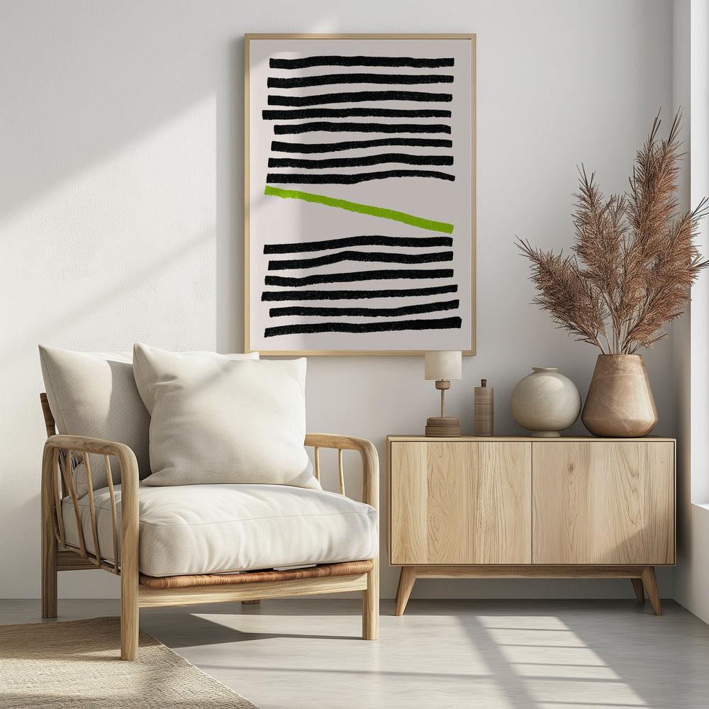 Minimale lijnen #3 | Poster