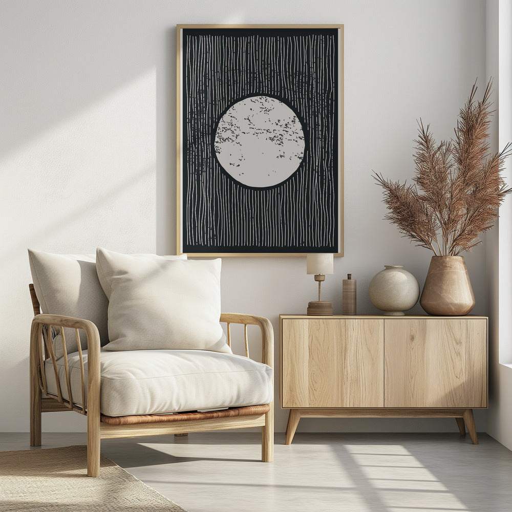 Minimal Moon | Poster