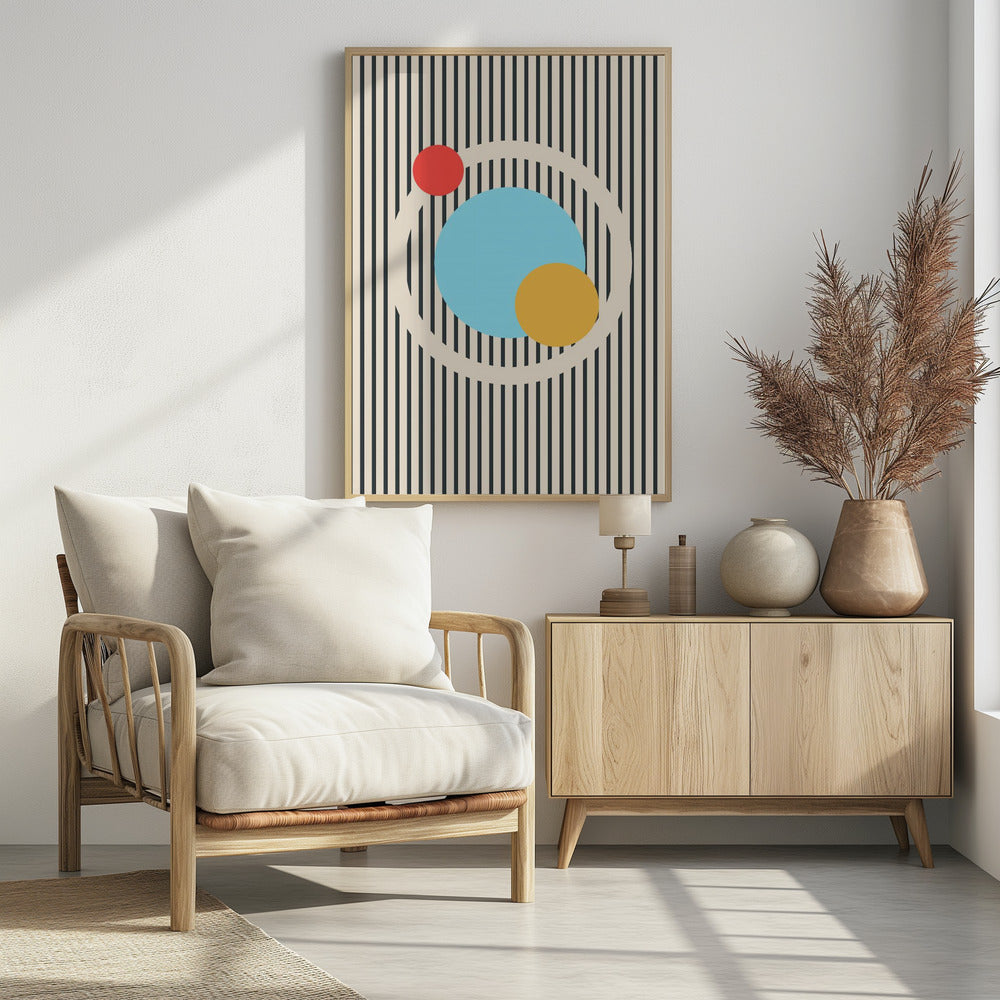 Minimal Planets Series #1 | Poster