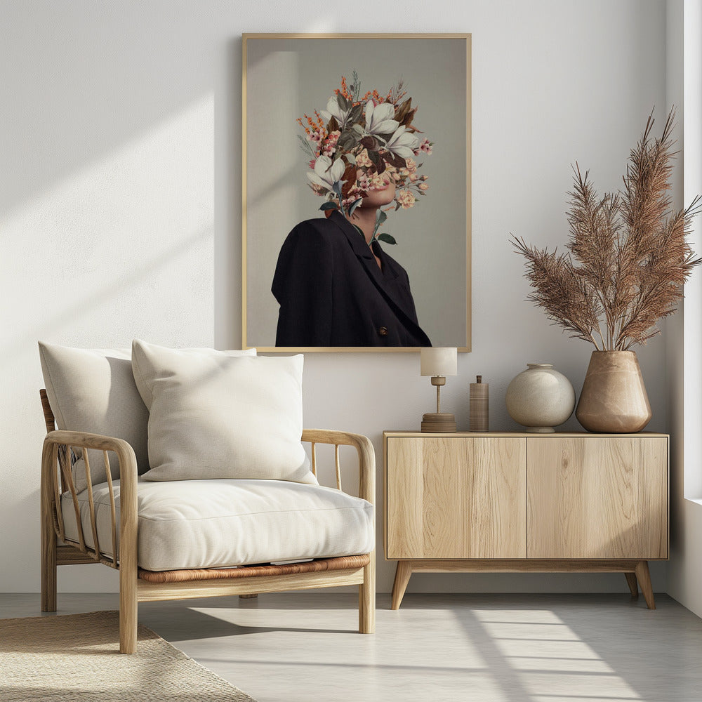 Oneindige momenten, oneindige herfsten | Poster