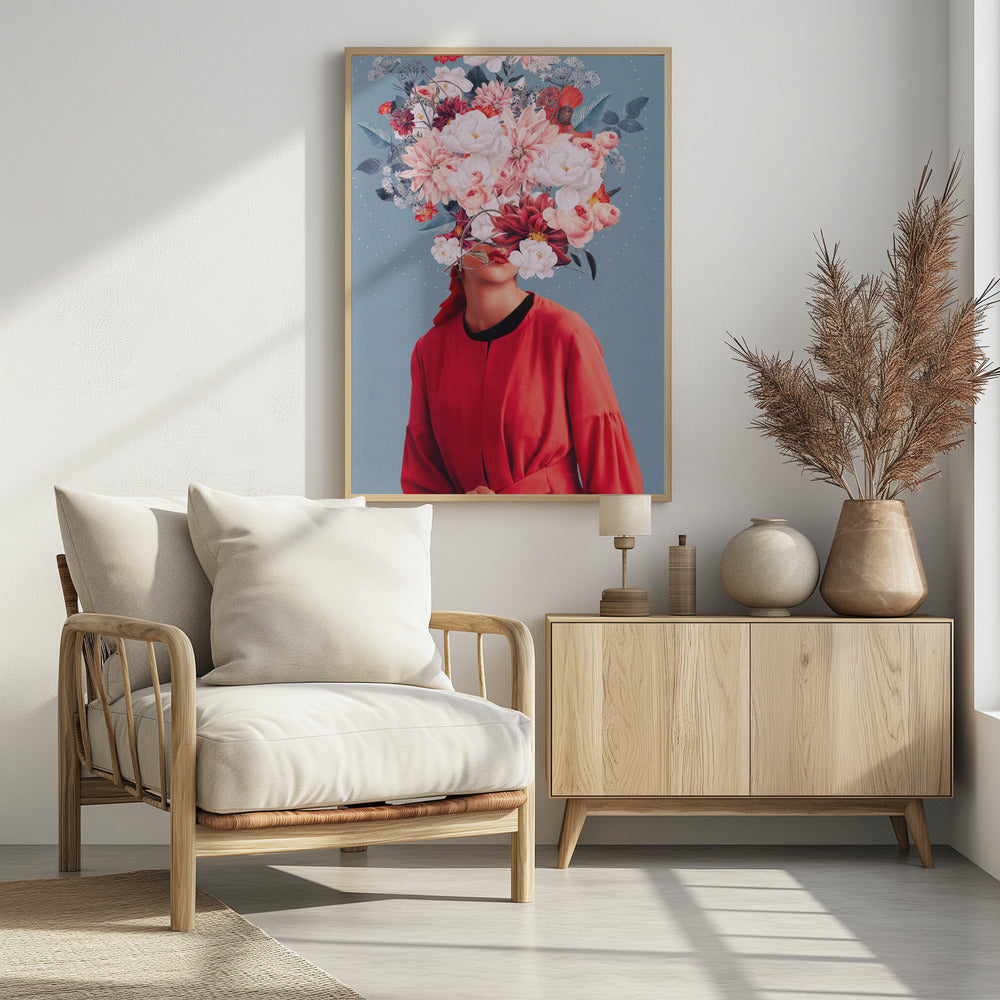 We verzamelden in de lente | Poster