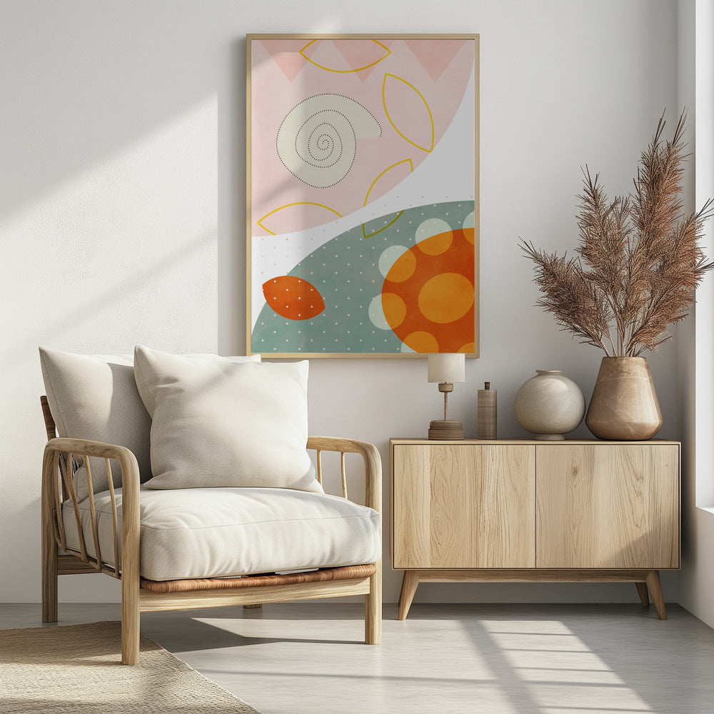 Friendly Colors Hilma 4 | Poster