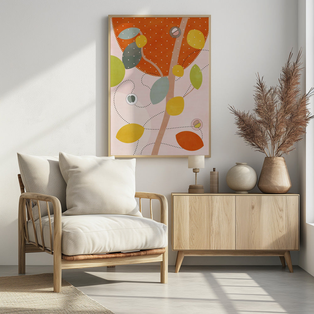 Friendly Colors Hilma 5 | Poster