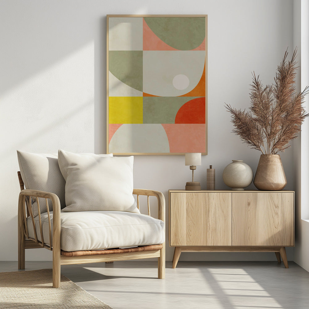 Summer Circles22 1 V | Poster