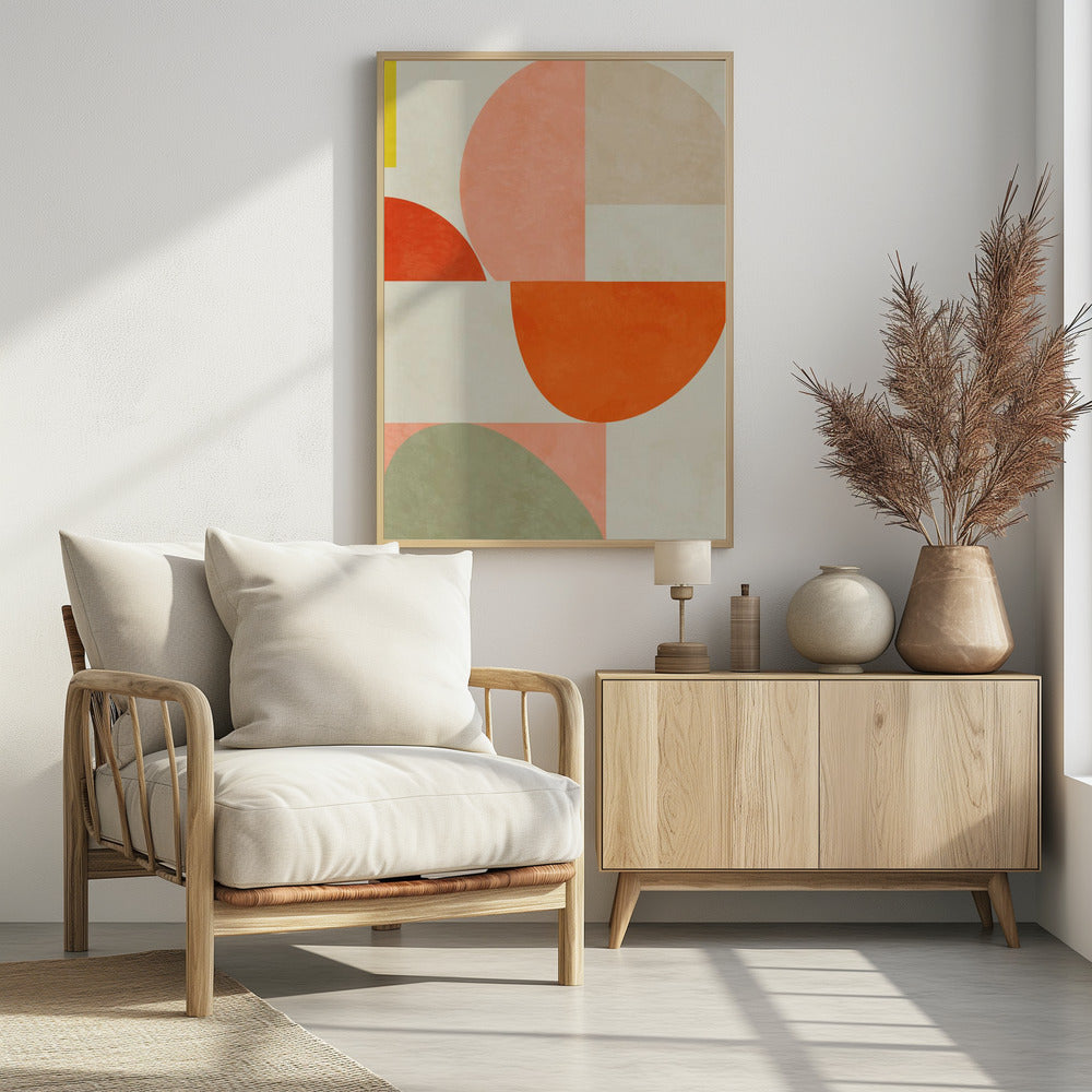 Summer Circles22 2 V | Poster
