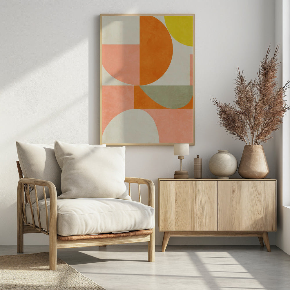 Summer Circles22 3 V | Poster
