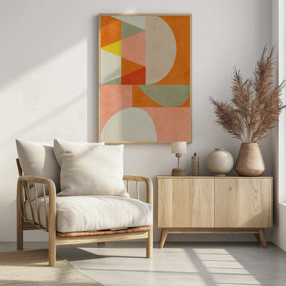 Summer Circles22 4 V | Poster