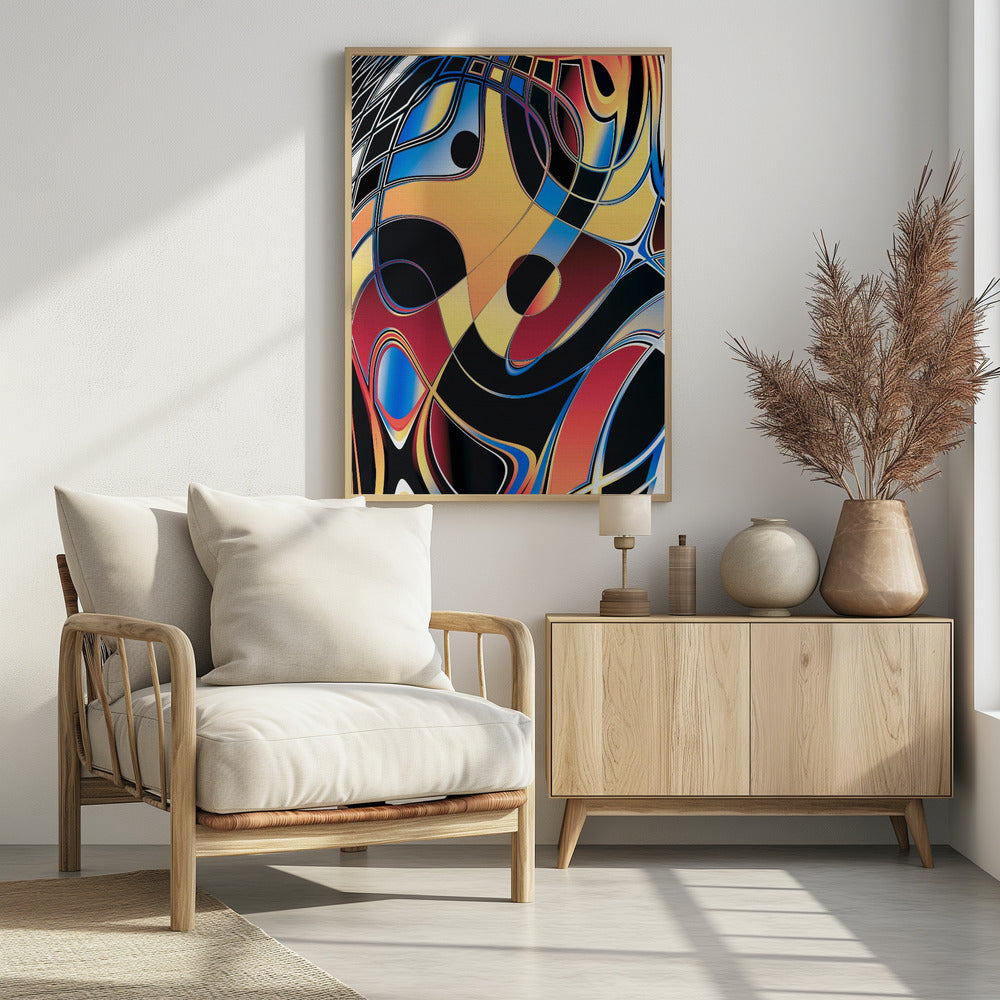 Picasso, ik vind het leuk | Poster