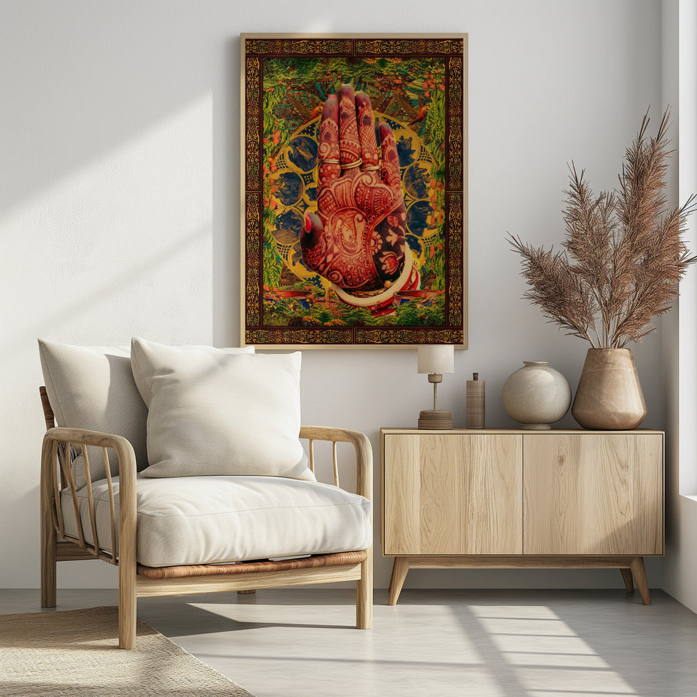 Henna Hand | Poster