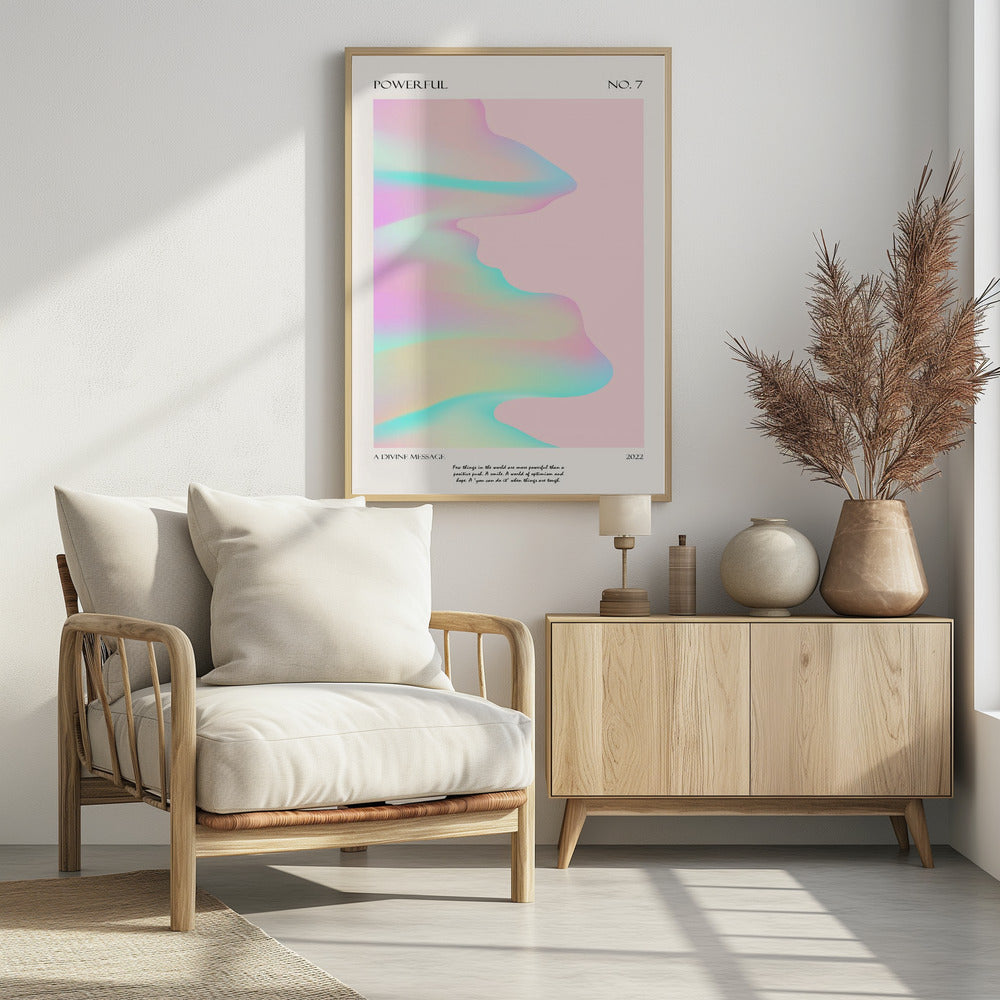 Krachtige Goddelijke | Poster