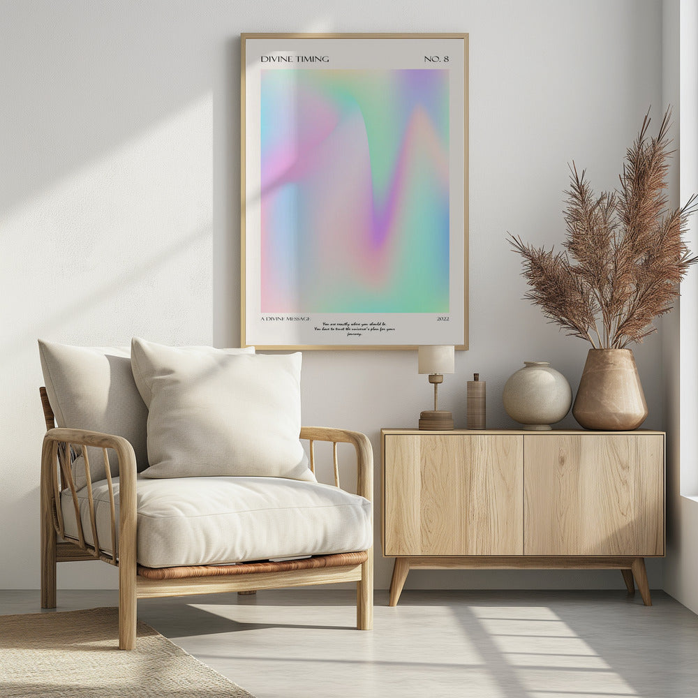 Goddelijke timing | Poster