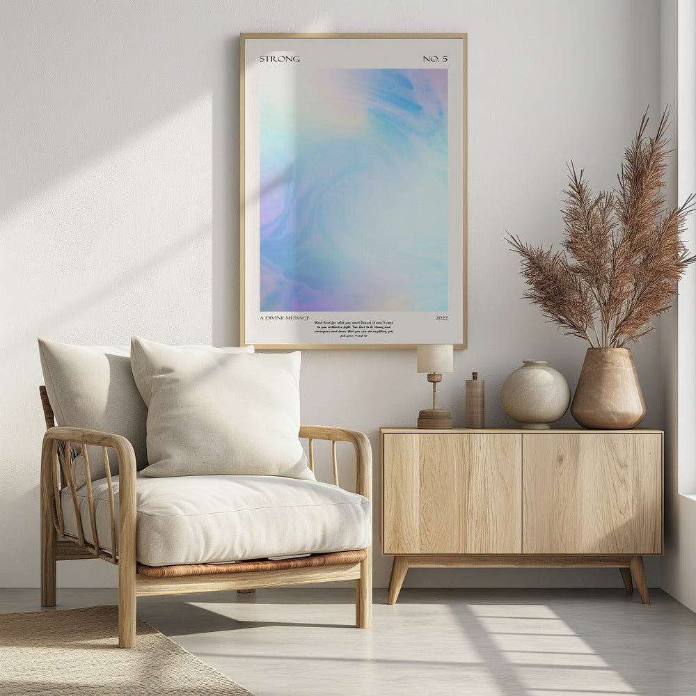 Sterk Devine | Poster