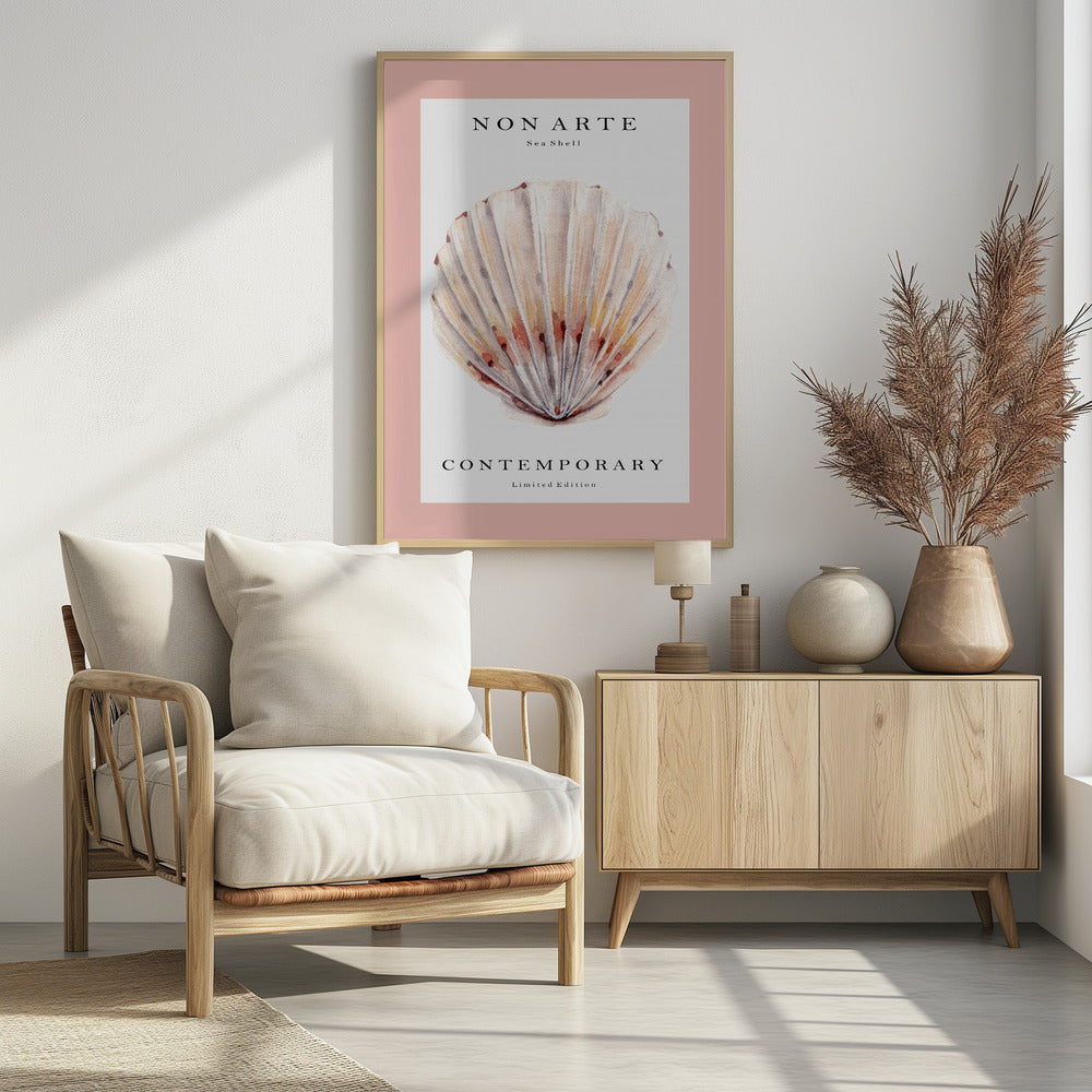 Non Arte Zeeschelp nr. 2 | Poster