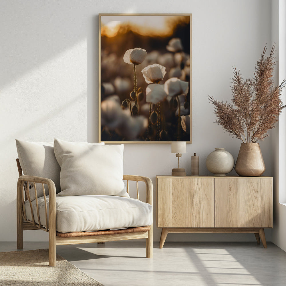Gouden Bloeiende Dageraad | Poster