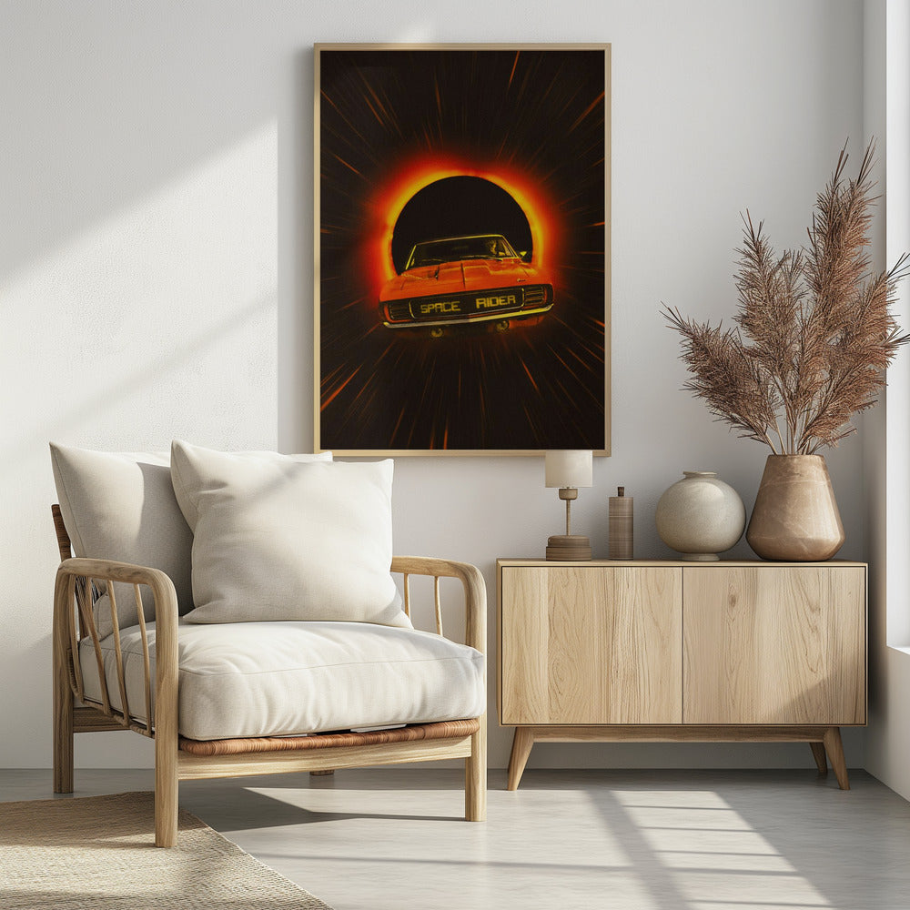 De Ruimterijder | Poster