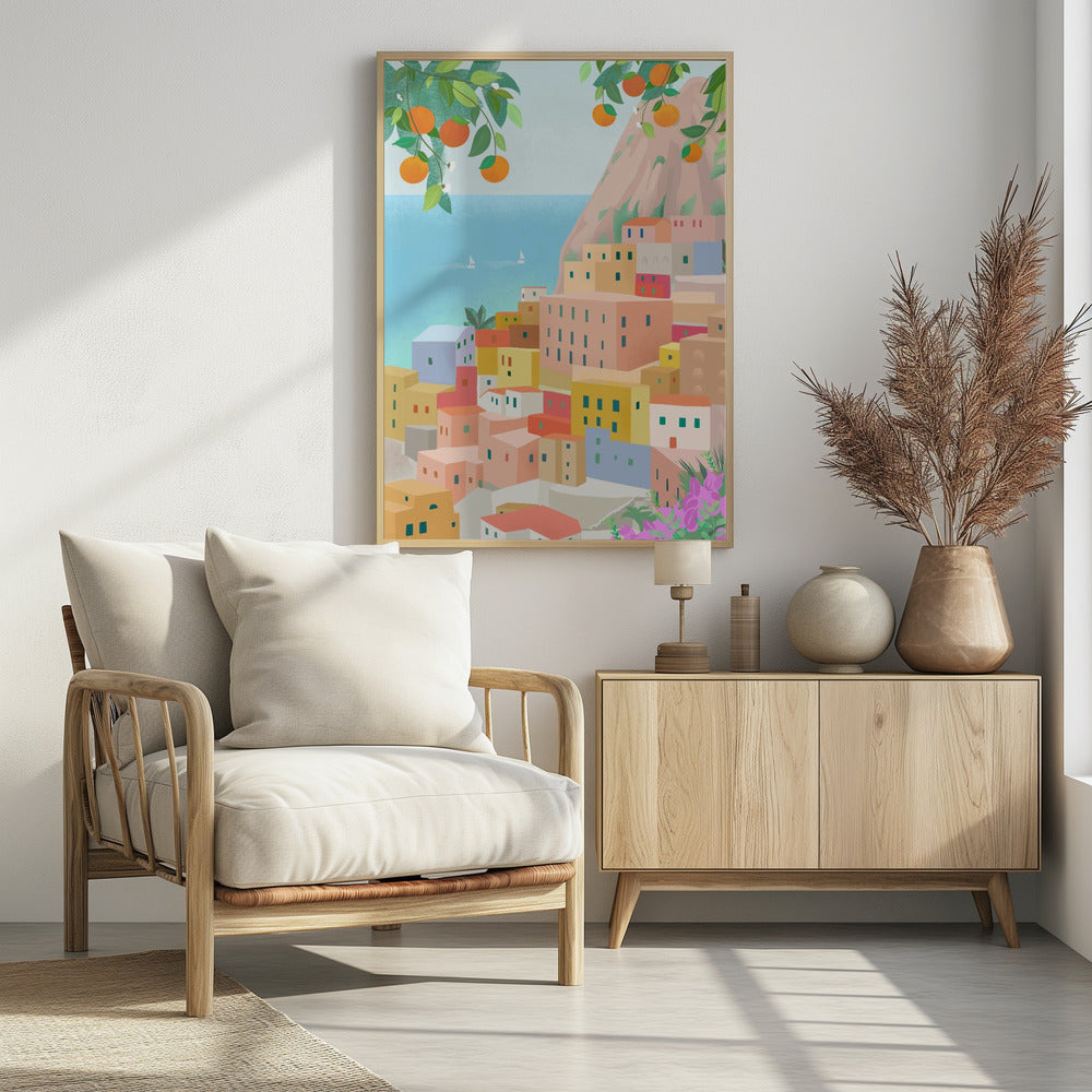 Amalfi | Poster