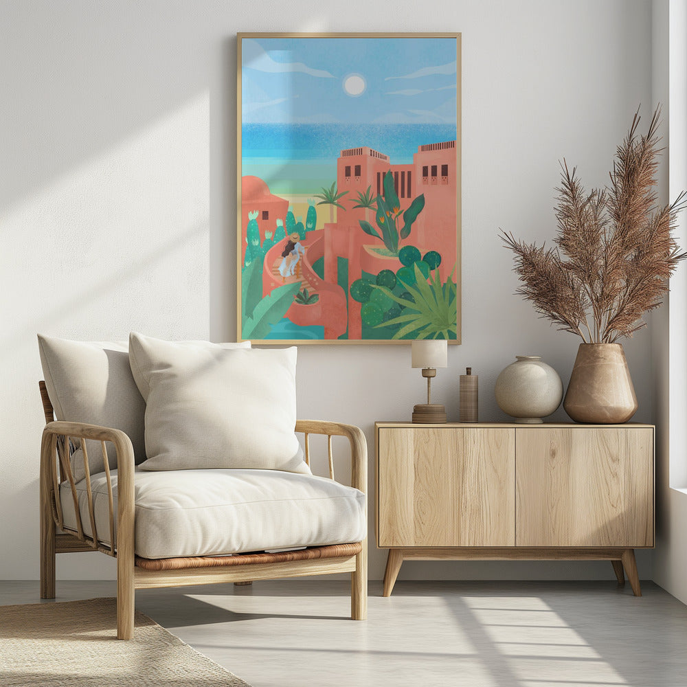 Canarische Eilanden | Poster