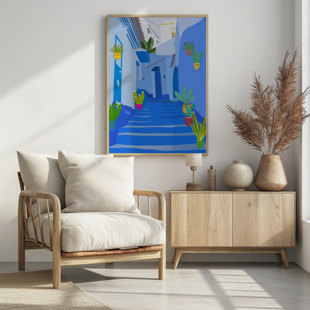 Blue city | Poster