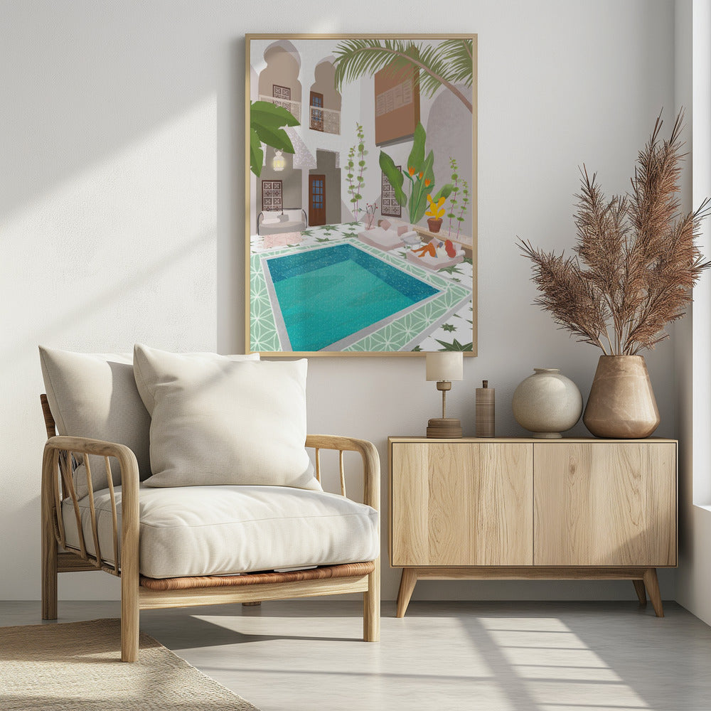 Riad | Poster