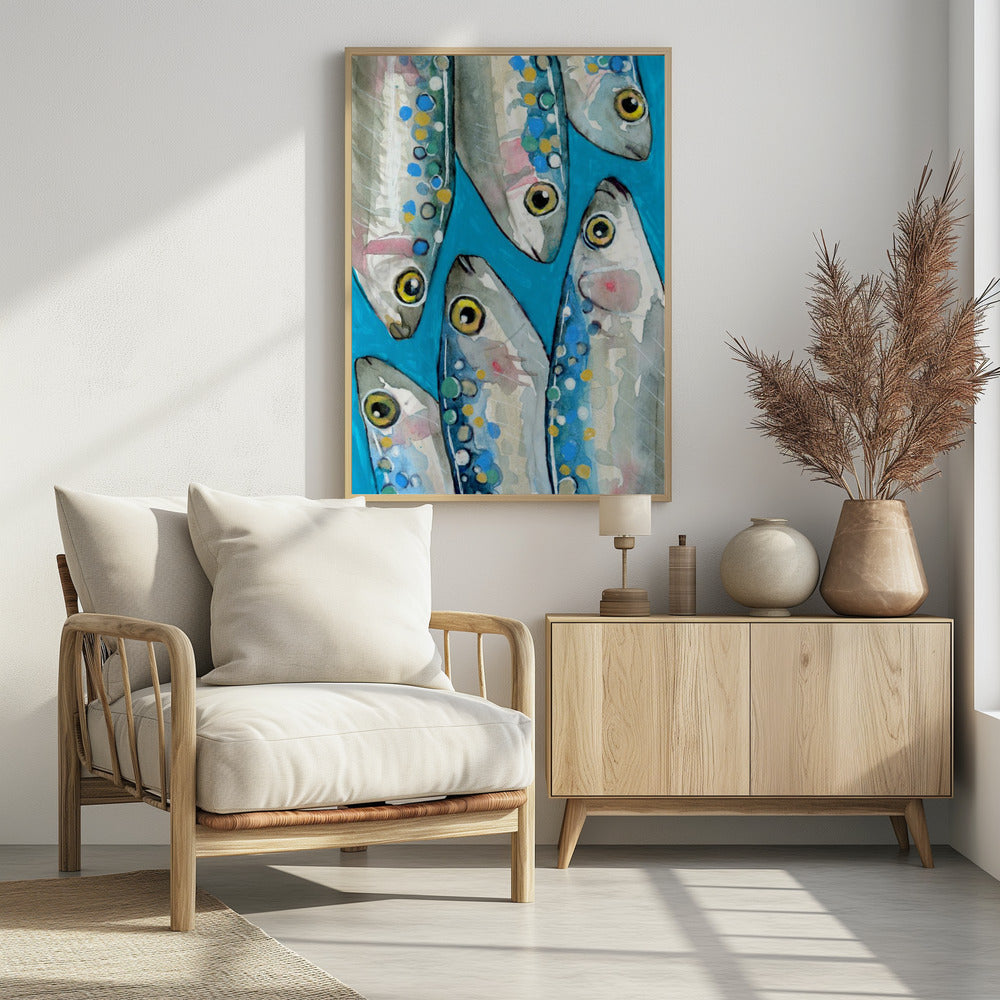 Vissen | Poster