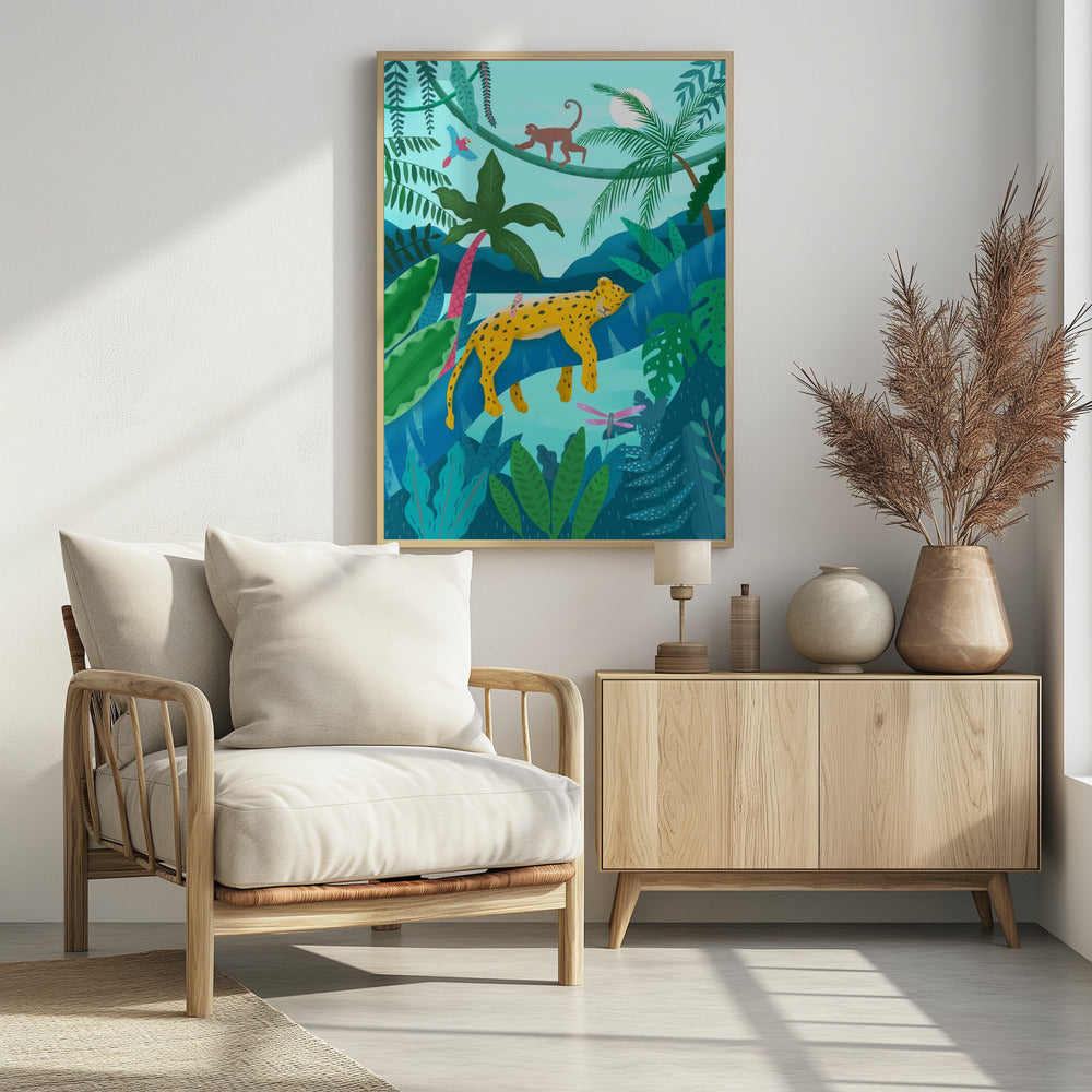 Jungleluipaard | Poster