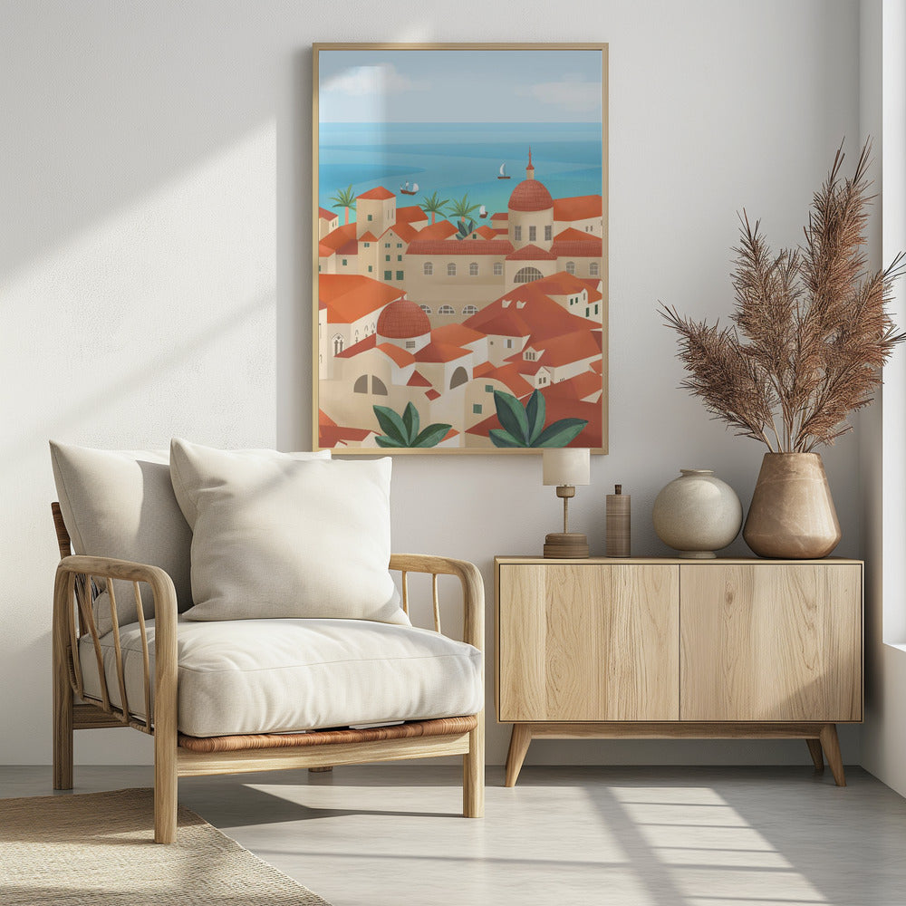 Dubrovnik Old Town | Poster