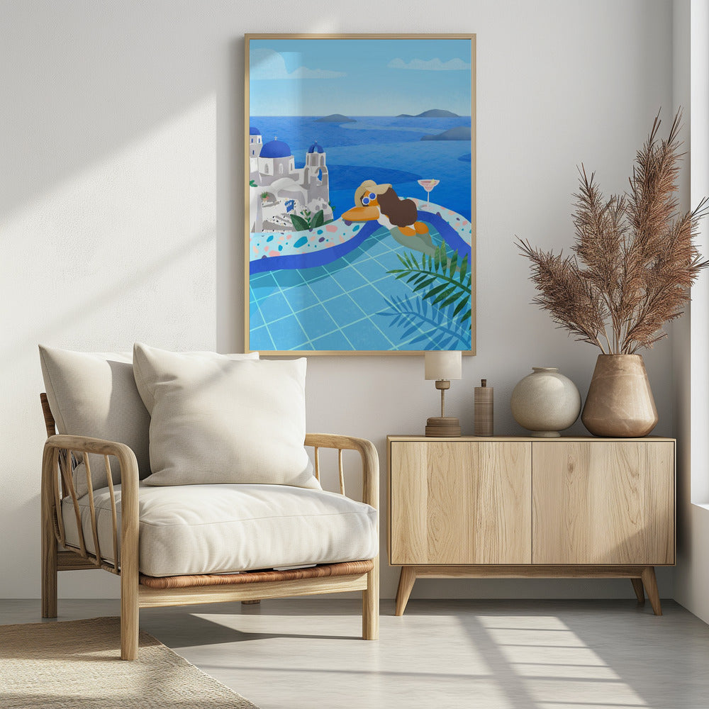 Zomer in Griekenland | Poster